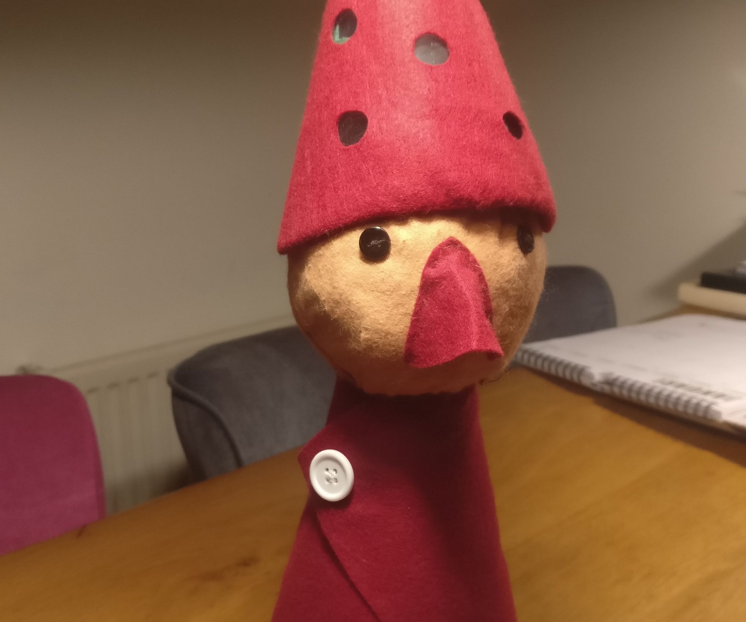 Bobby the Scared Gnome