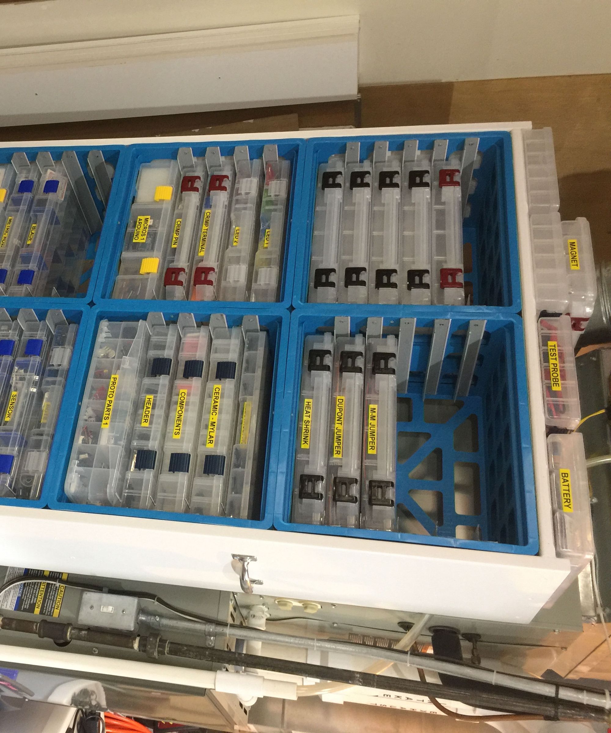 Modular Parts Storage