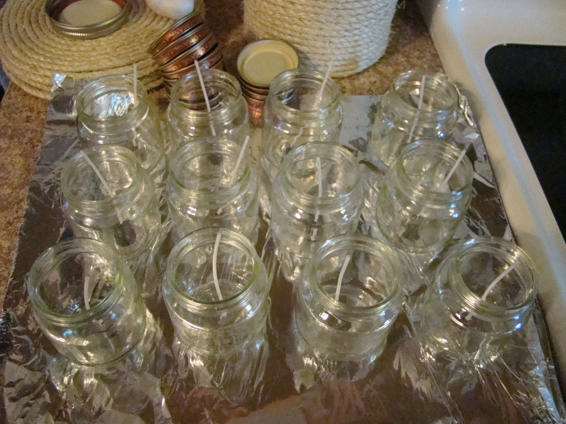 8 Hour Mini Recycled Survival Candles in 10 Steps! (with Pictures