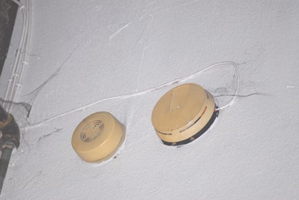 Replacing the Battery on a Hard-To-Reach Smoke Detector the TheoryLabs Way.