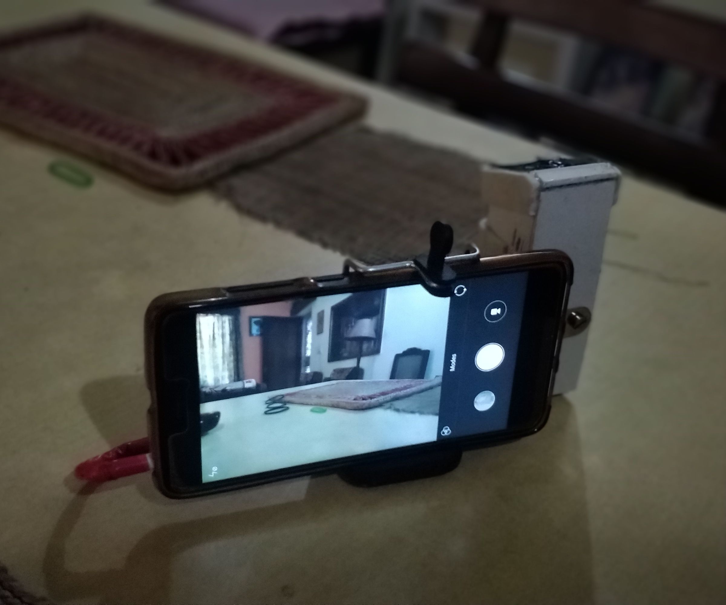 Ecofriendly SLR Grip for Phone Camera