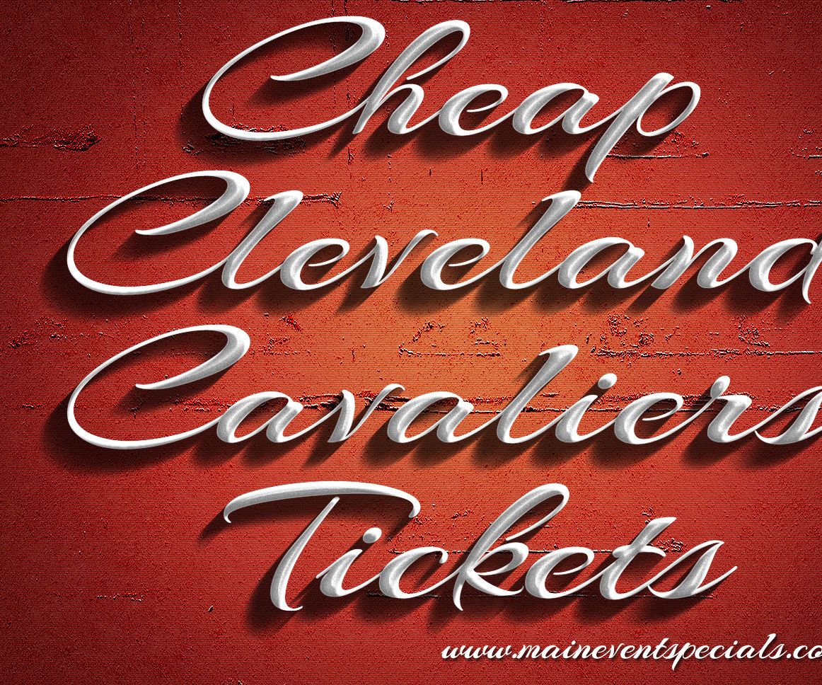 Cheap Cavs Tickets