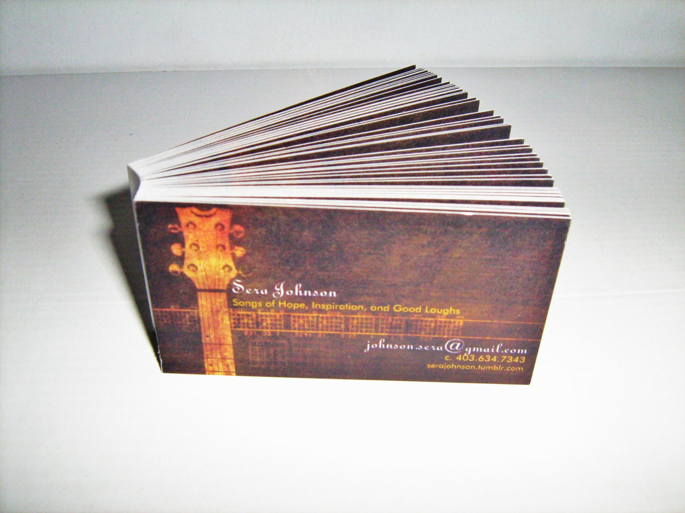 Tear-em-off Business Cards