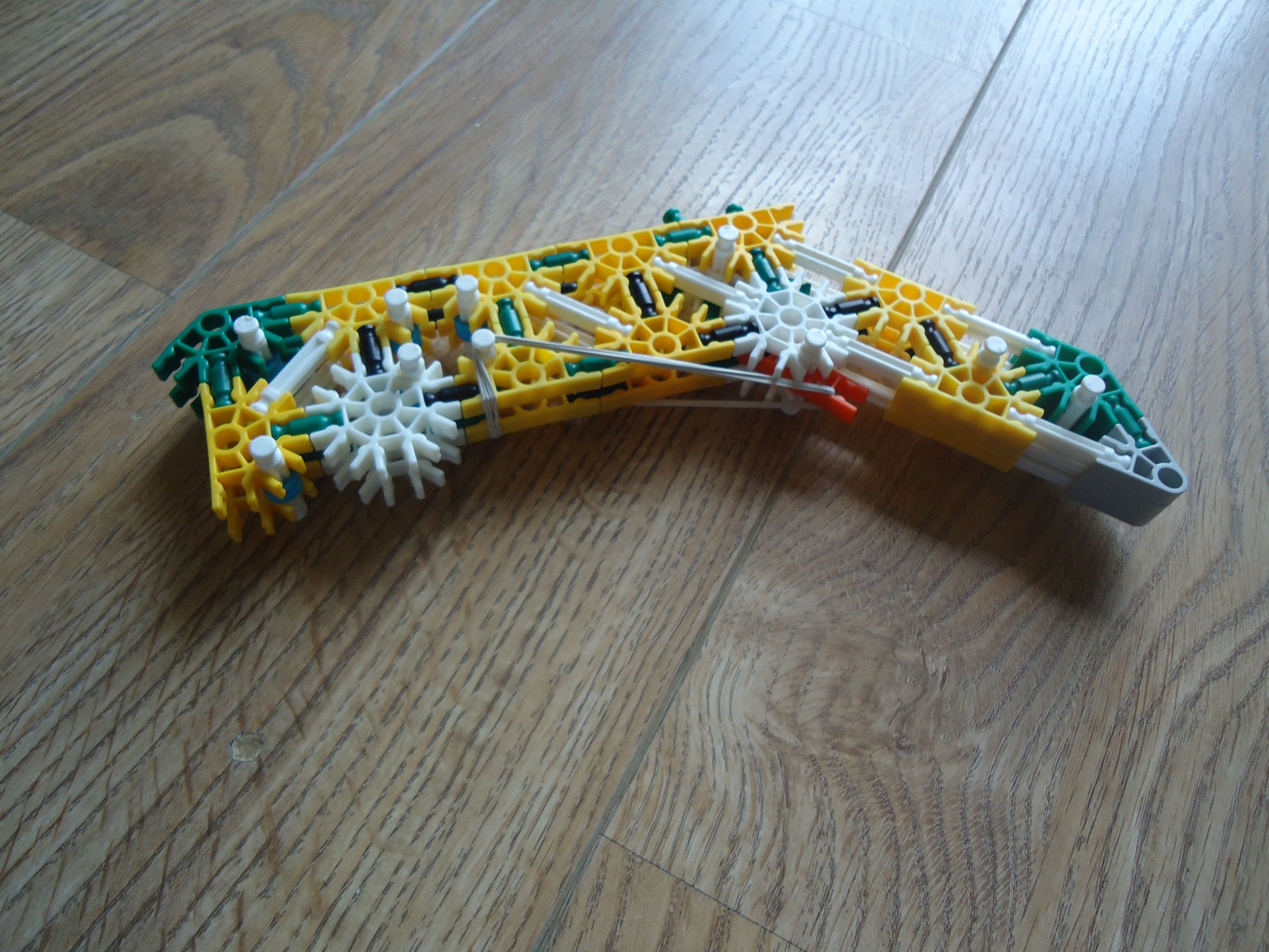 Knex Rubber Band Gun Instructables