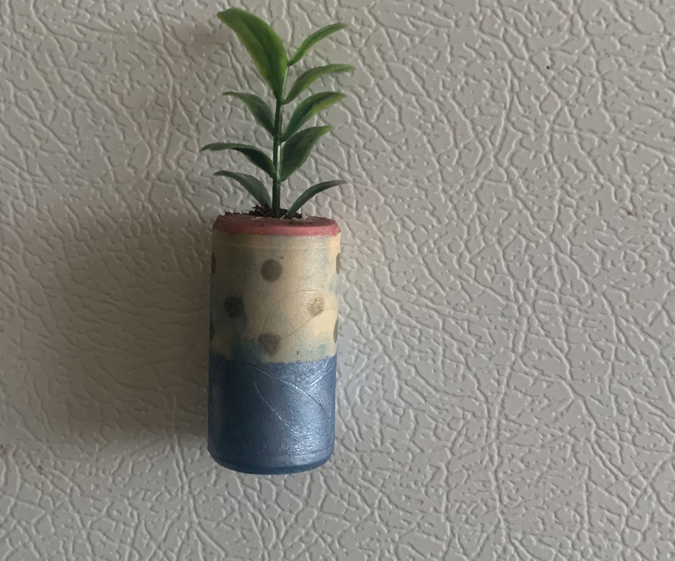 Mini Wine Cork Succulent Planter