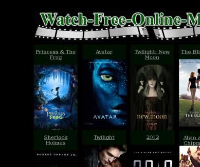Watch Free Movies Online Without Downloading