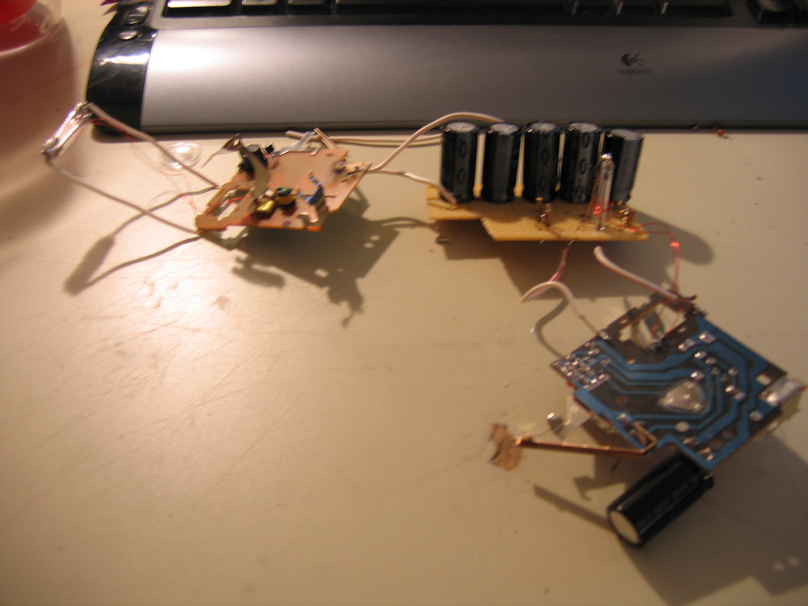 Externally Mount a Disposable Camera Flash Tube Onto Other Objects. 4