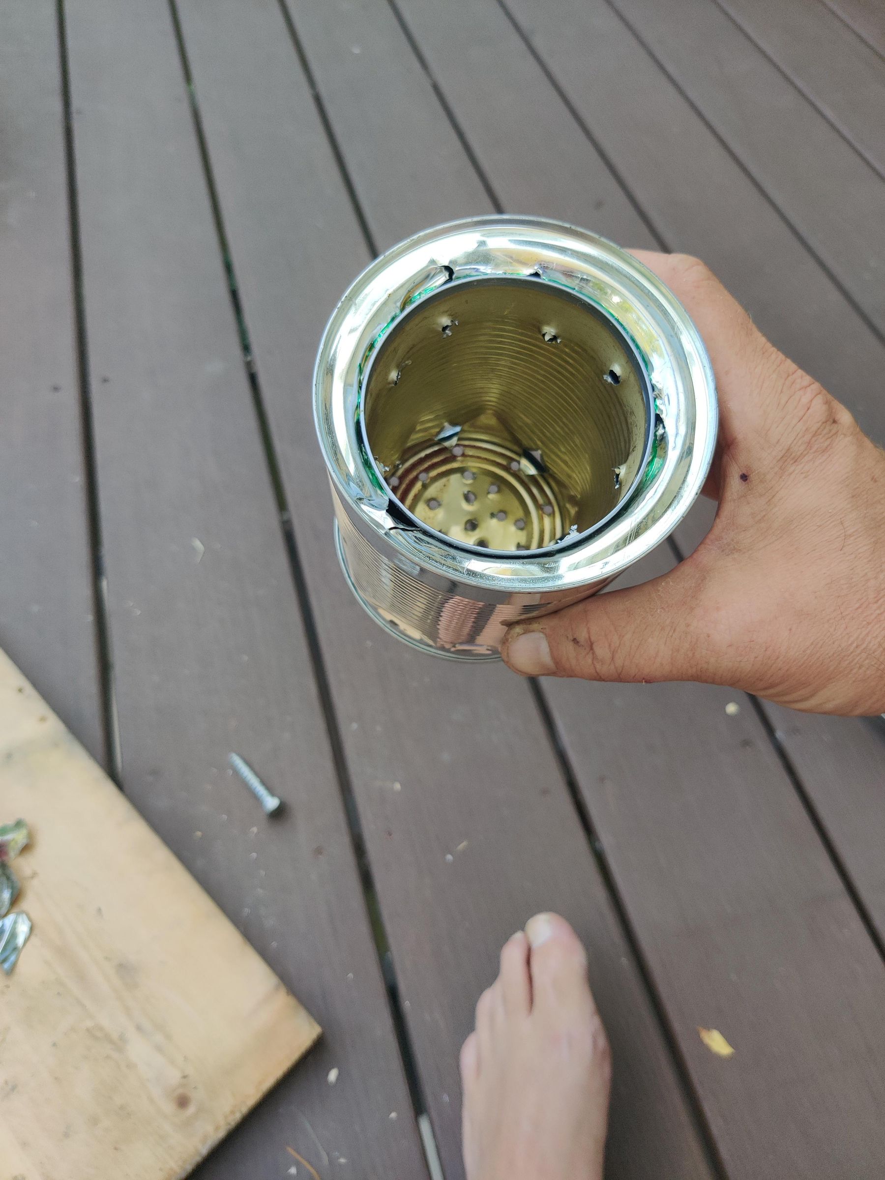 DIY Wood Gasifier Camp Stove : 5 Steps (with Pictures) - Instructables