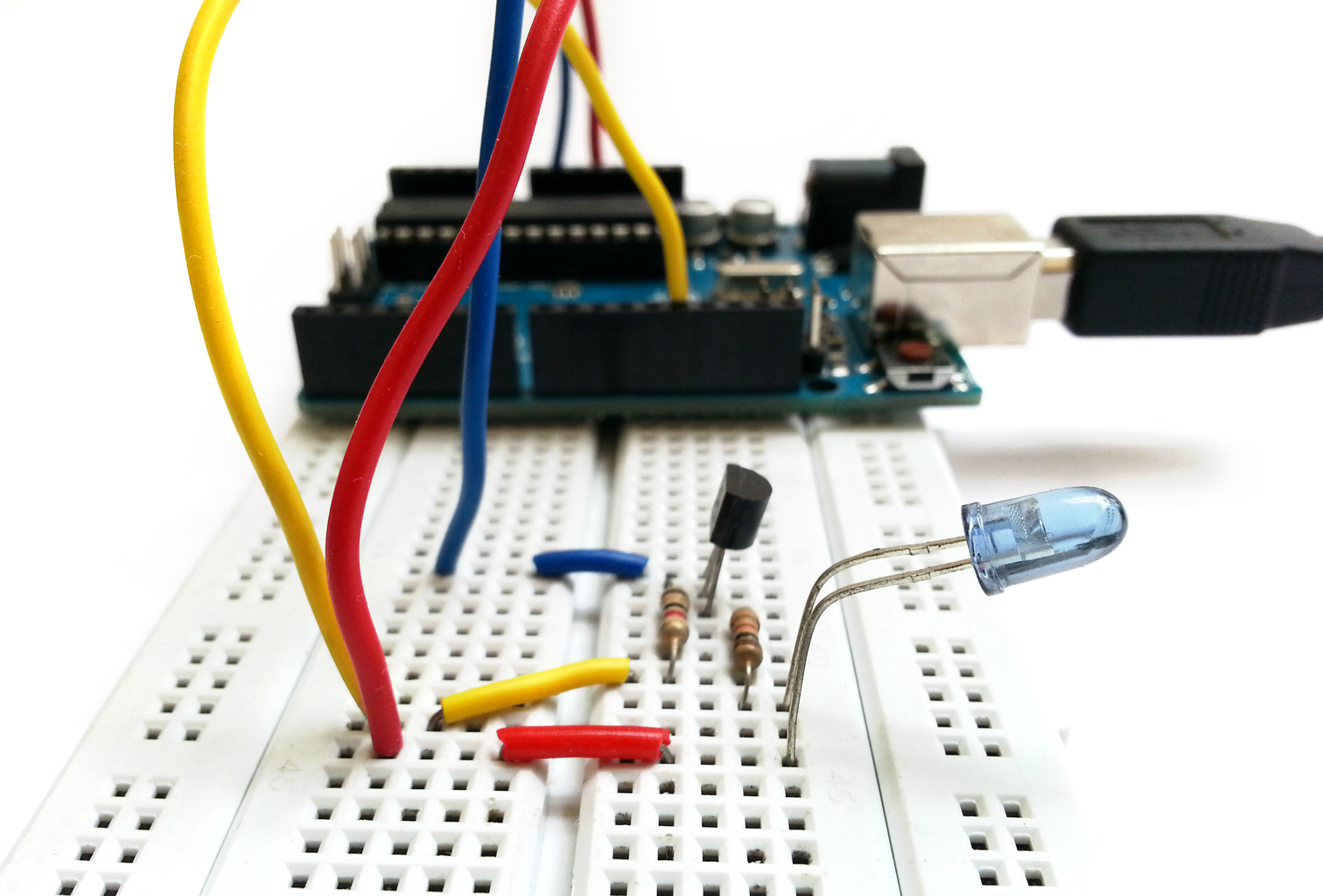 Emulating IR Signals Using Arduino