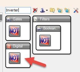 In Visuino Add Components