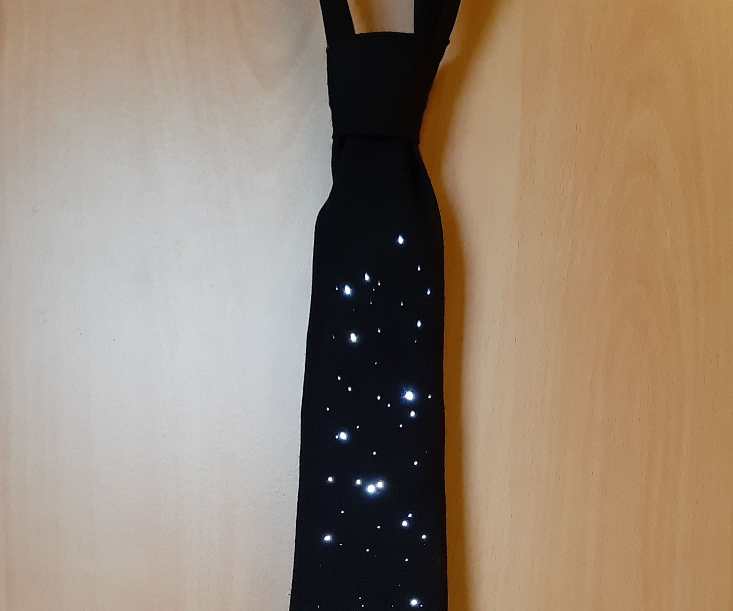 Starry Sky Led Tie