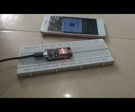 Voice Control NodeMCU ESP8266 Over Internet Using Firebase