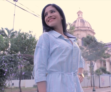 How to Make a Dress From a Mens Shirt