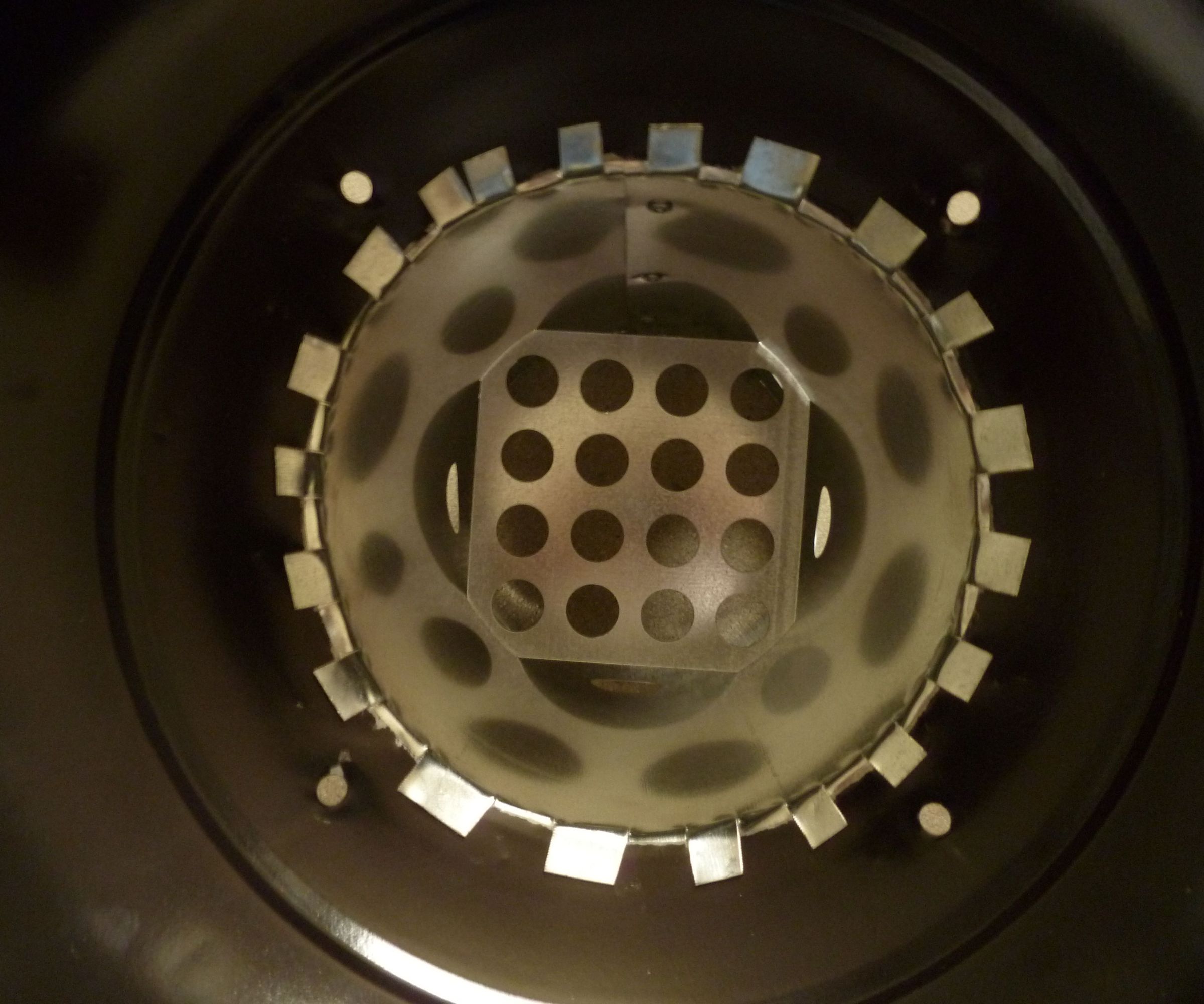 Experimental Rocket Grill