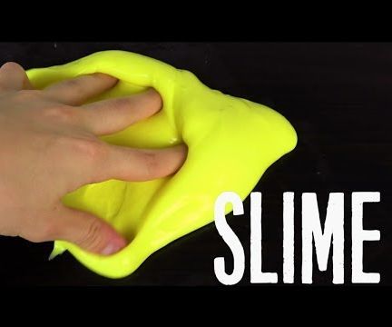 Jiggly Slime - Only 2 Ingredients!