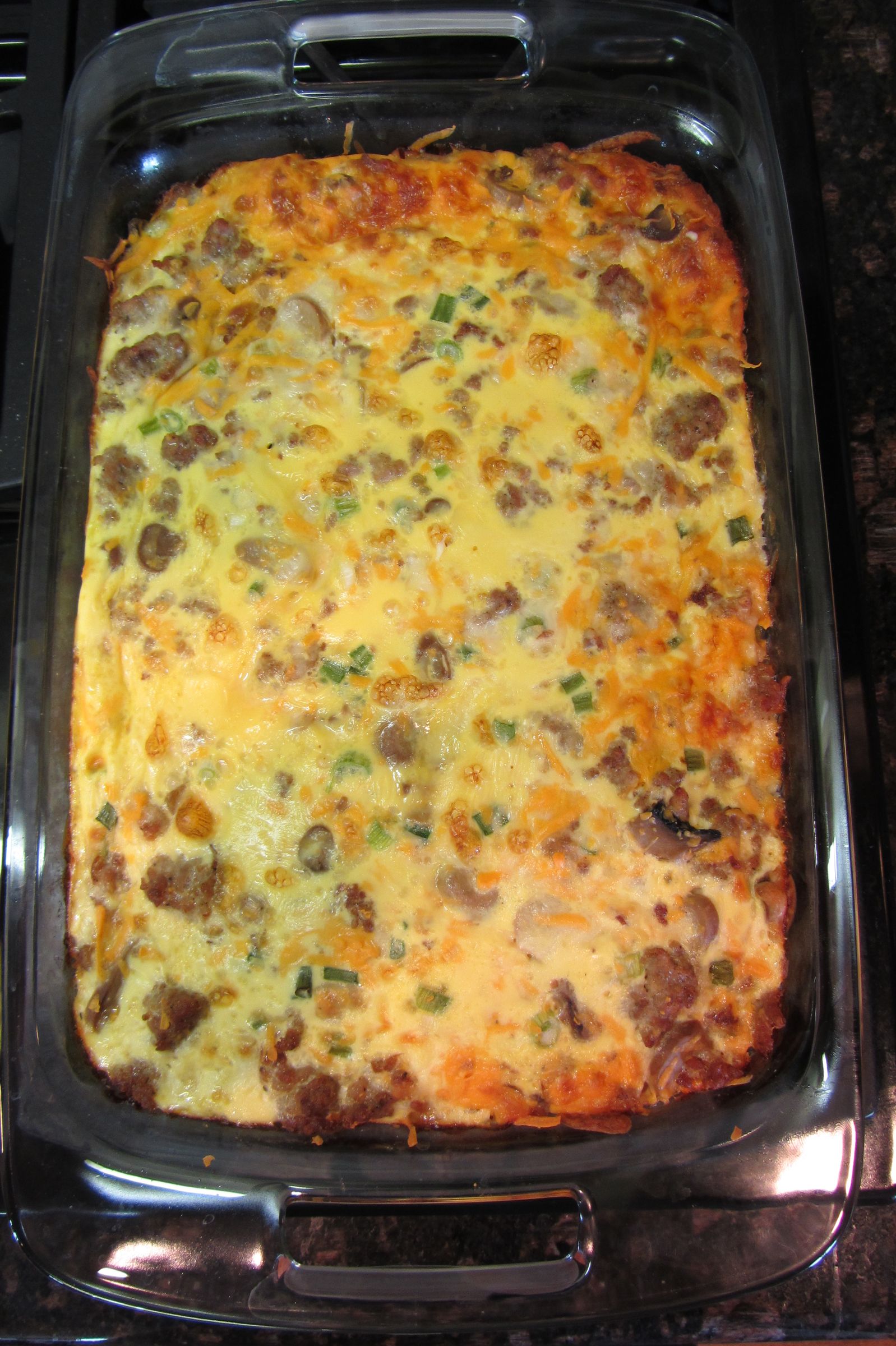 How to Make an Egg Bake (Egg Casserole) 7 Steps Instructables