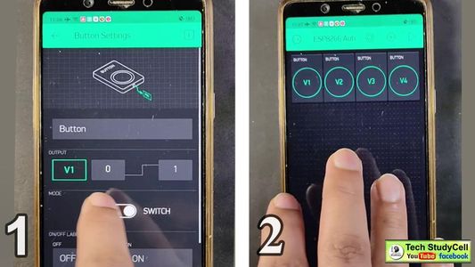 Configure the Blynk App