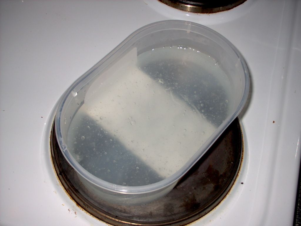 Starchglue/Potatismjolsklister