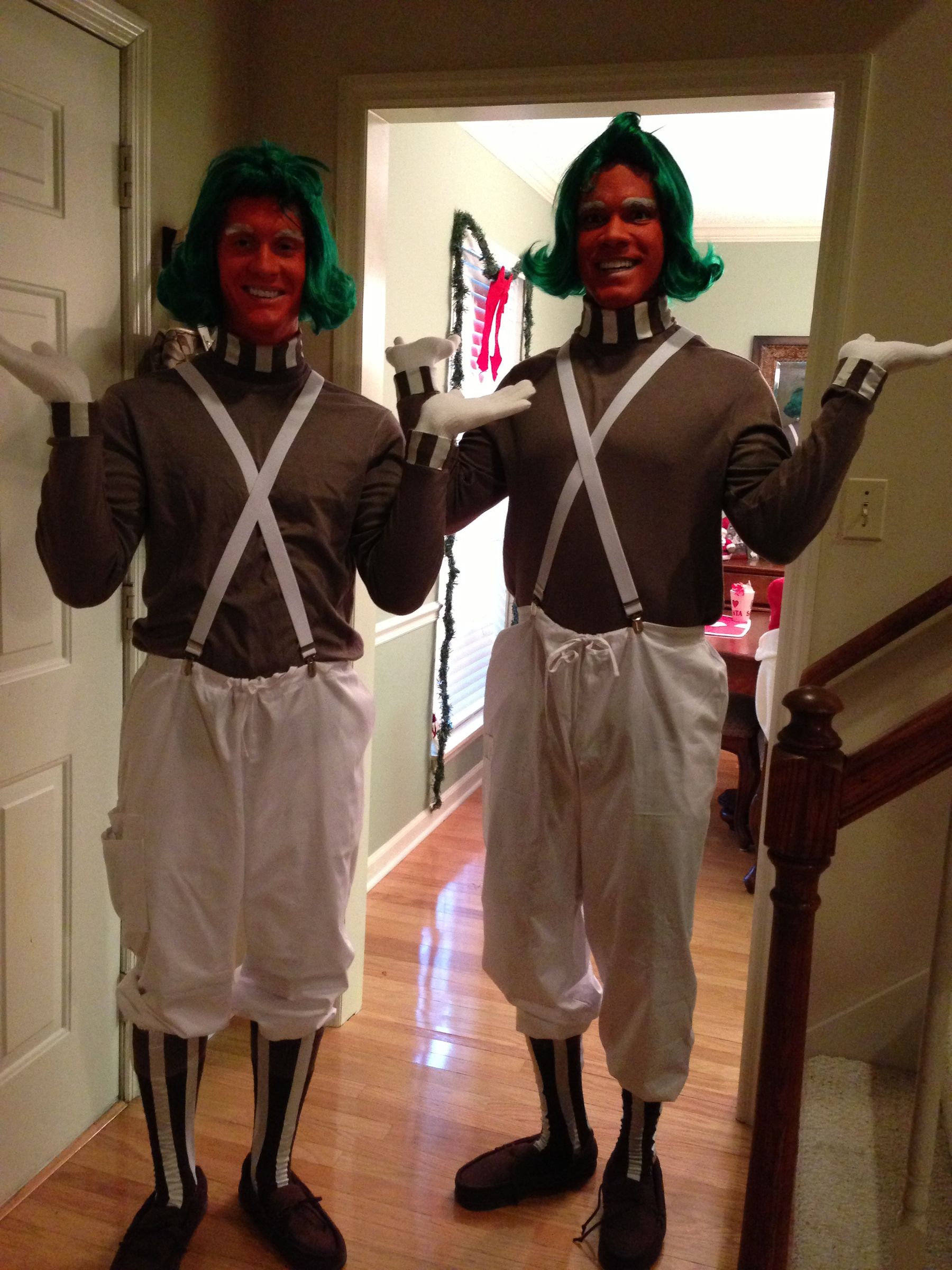 Oompa Lumpa Costume Home Made