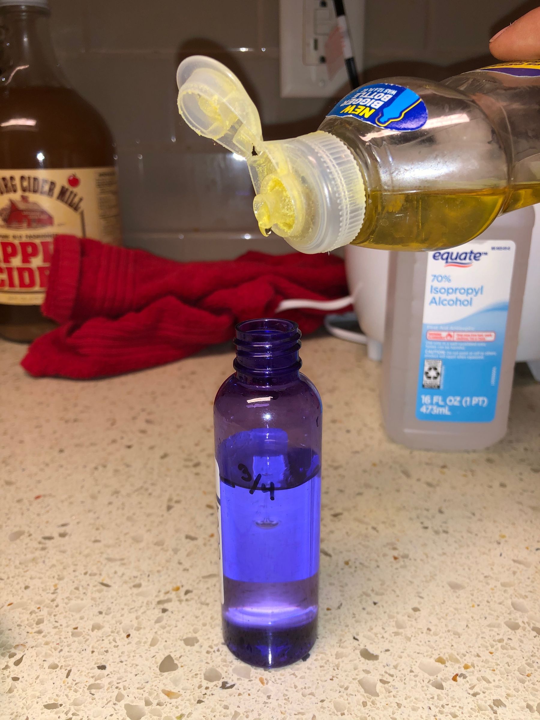 How to Make Eyeglass Cleaner 10 Steps Instructables
