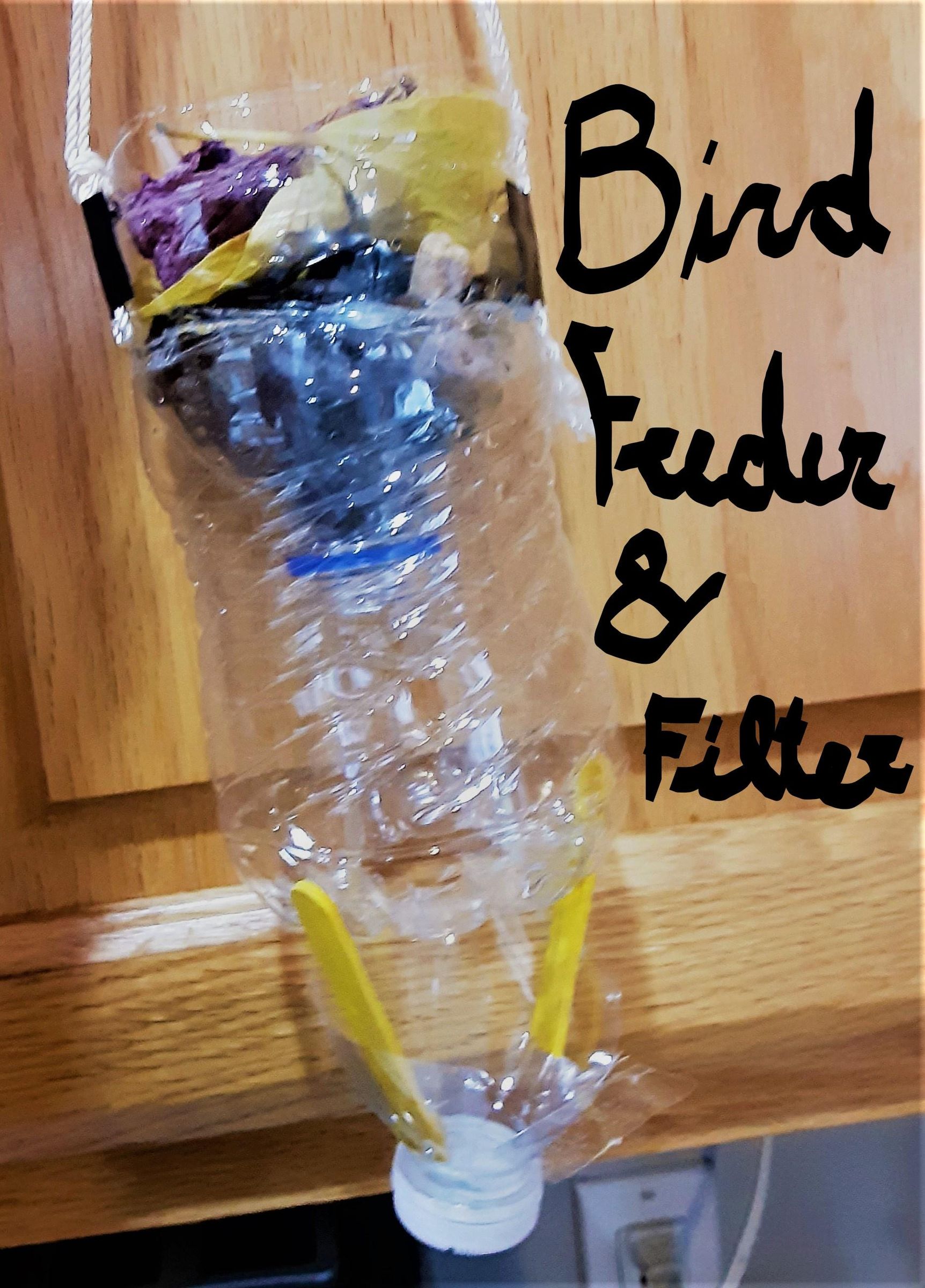 Reduce, Reuse, Recycle Bird Feeder : 5 Steps - Instructables