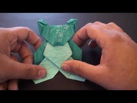 How to Make an Origami Teddy Bear!