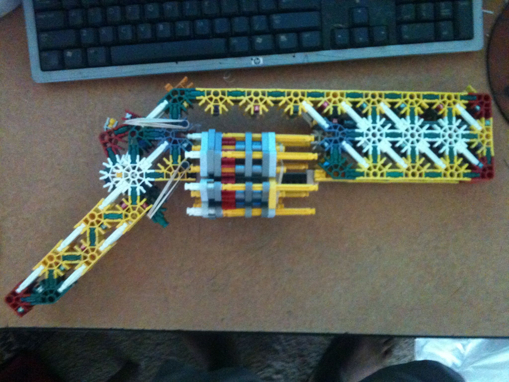 Knex Semi Auto Revolver (G.K.Revolver)