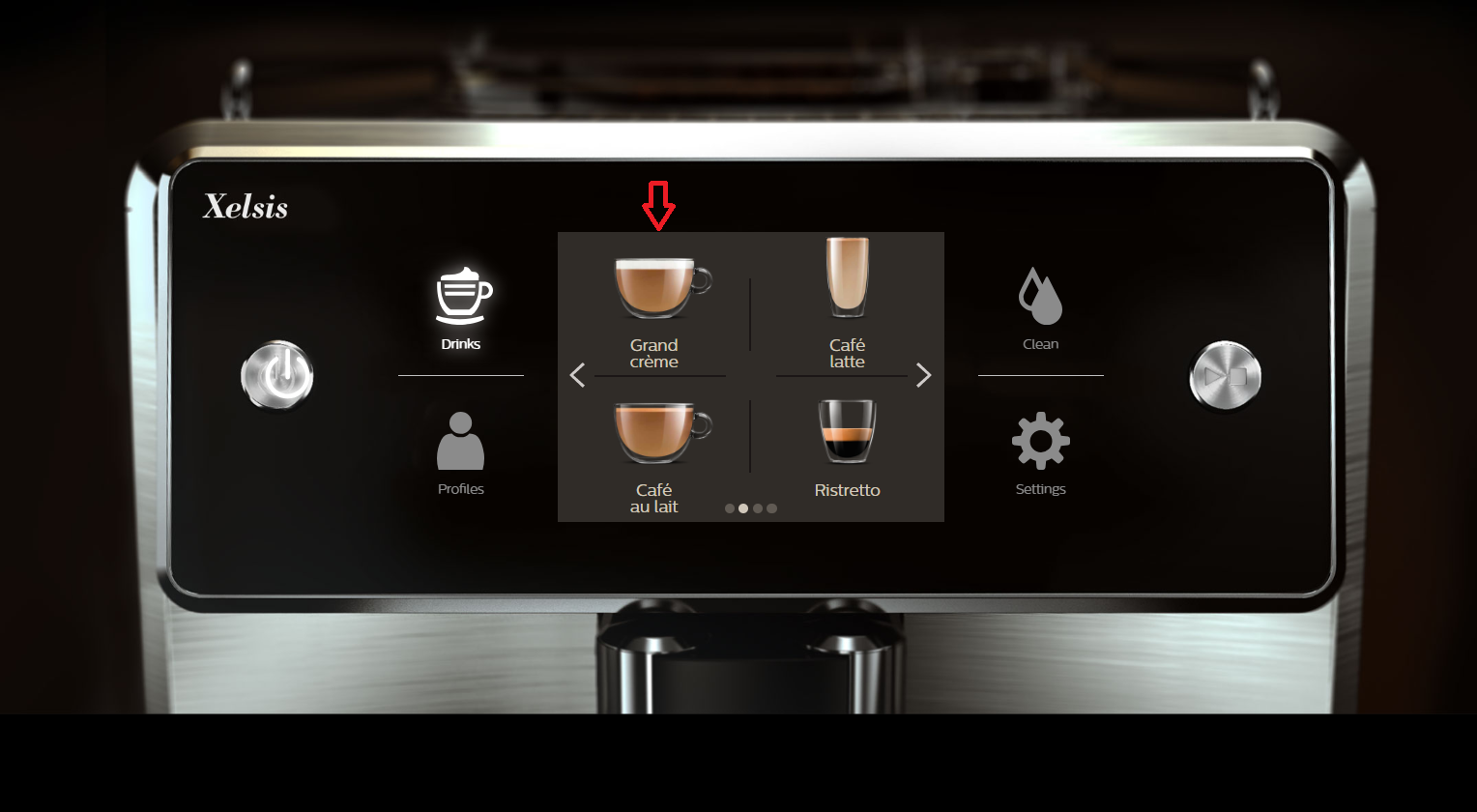 Saeco Xelsis SM76** Hidden Beverages : 5 Steps - Instructables