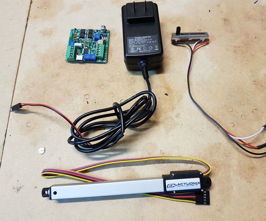 Operate an Actuator With a Linear Actuator Control Board