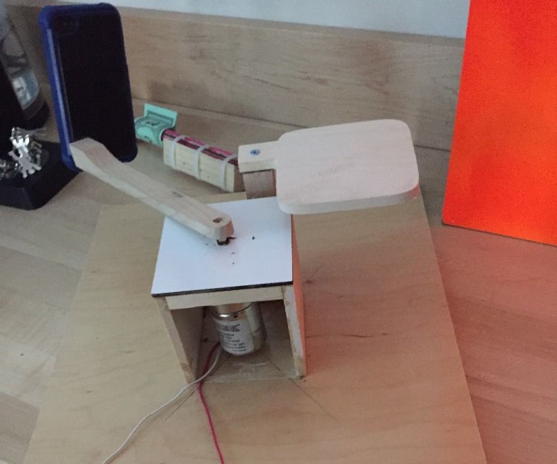 Spin N Scan, a Simple 3-D Modelling Machine