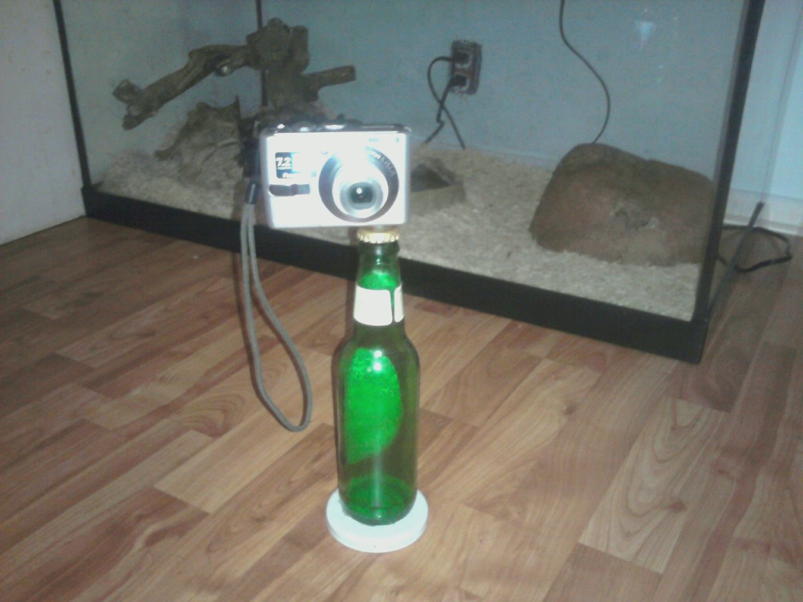 Magnetic Beer Bottle Camera Stand : 4 Steps - Instructables