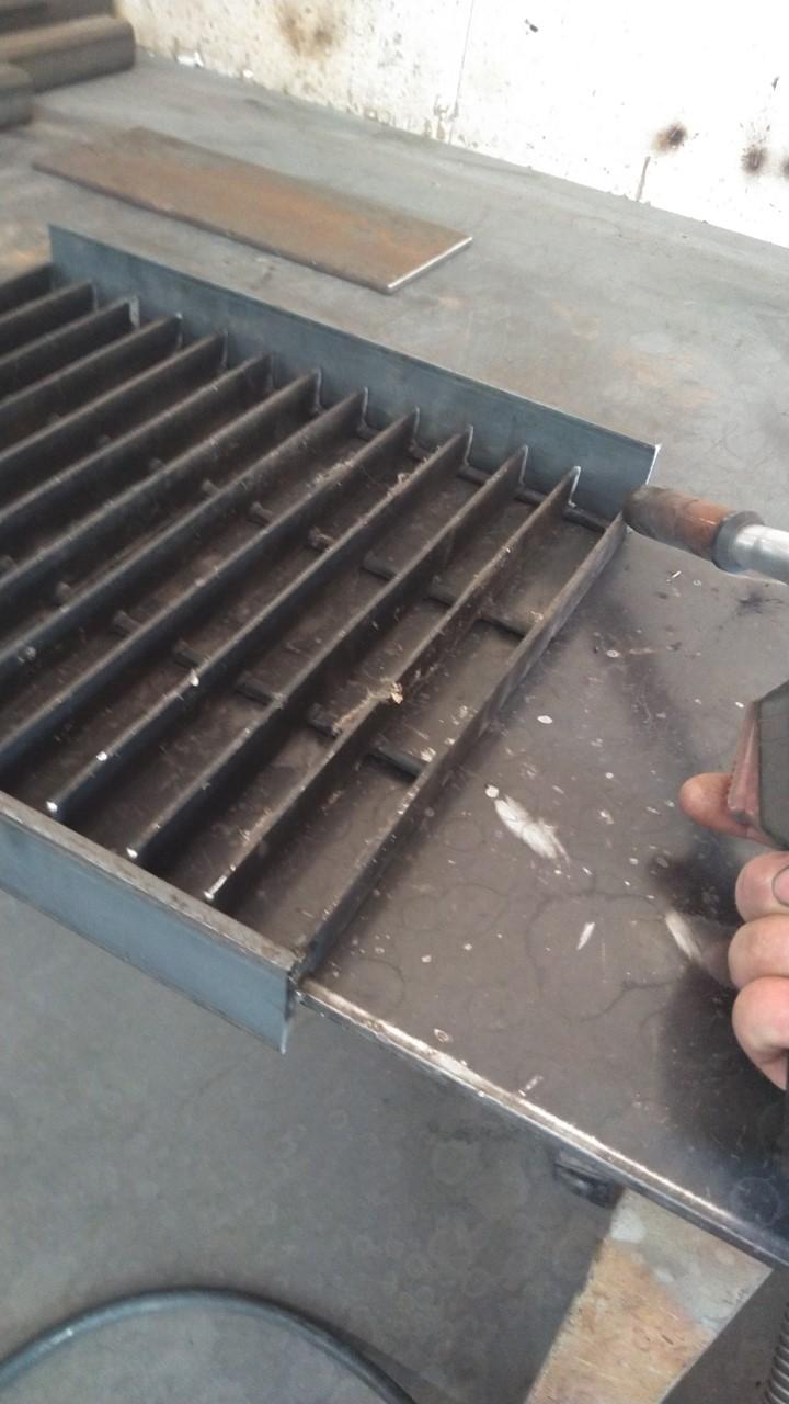 Platform Safety Welding