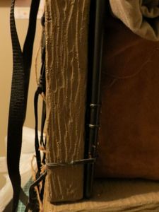 Step 5: the Backpack. Featuring the King's Chair