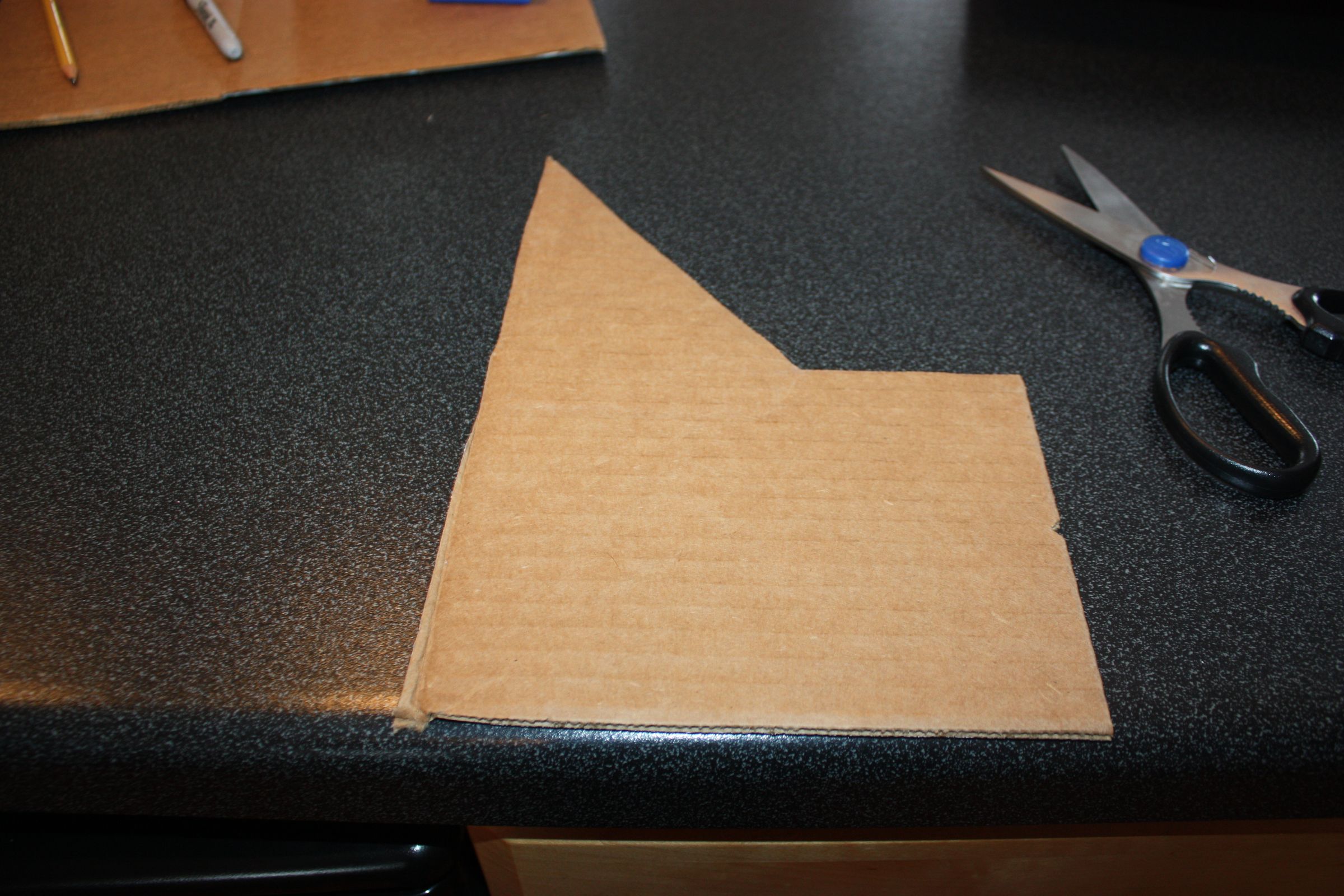 Cardboard and Duct Tape Target 4 Steps Instructables