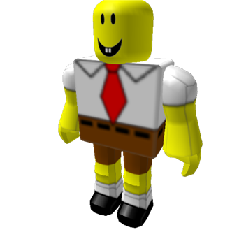 How to make your guy on roblox look like spongebob *BC only*