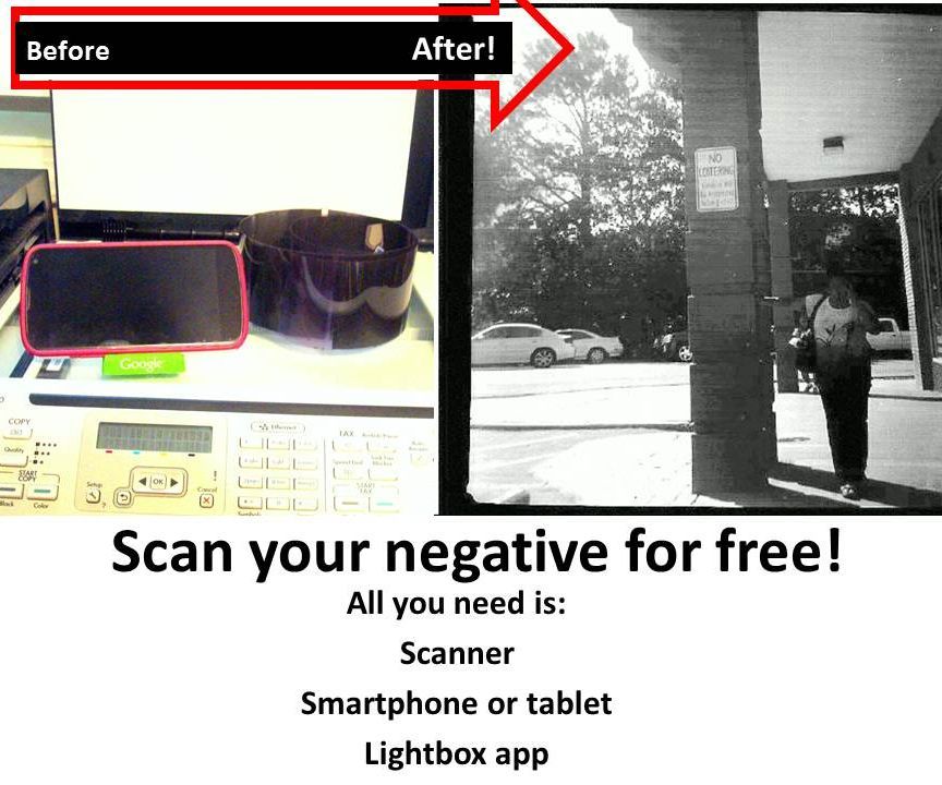 Scan Your Negatives Right Now for Free!