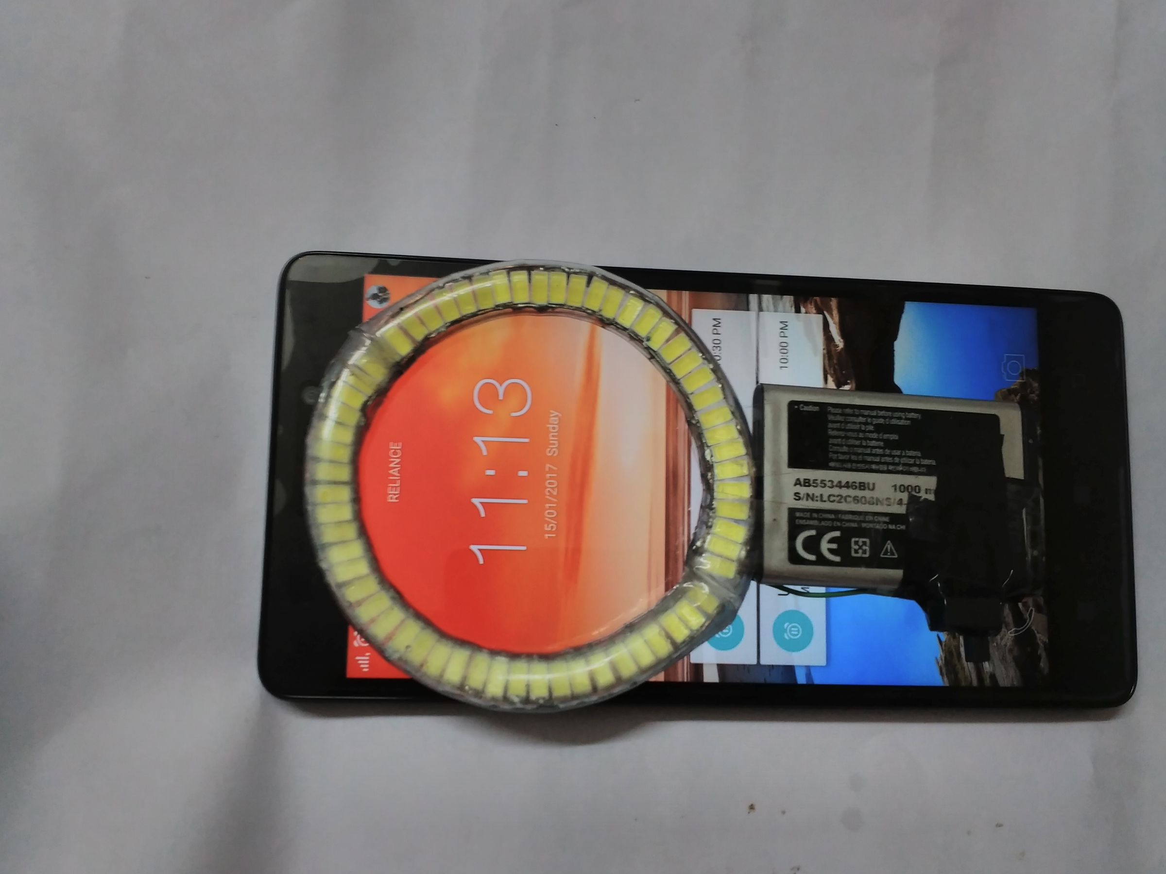 Ring Flash for Mobile 5 Steps (with Pictures) Instructables