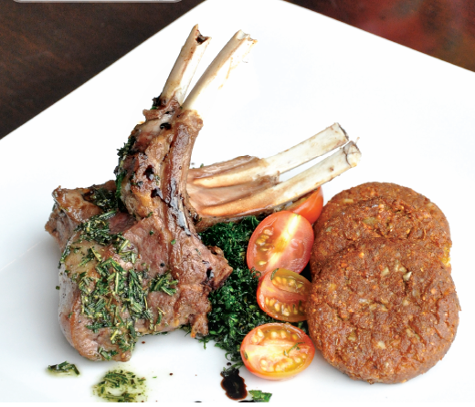 Grilled Lamb Chops With Falafel : 4 Steps - Instructables