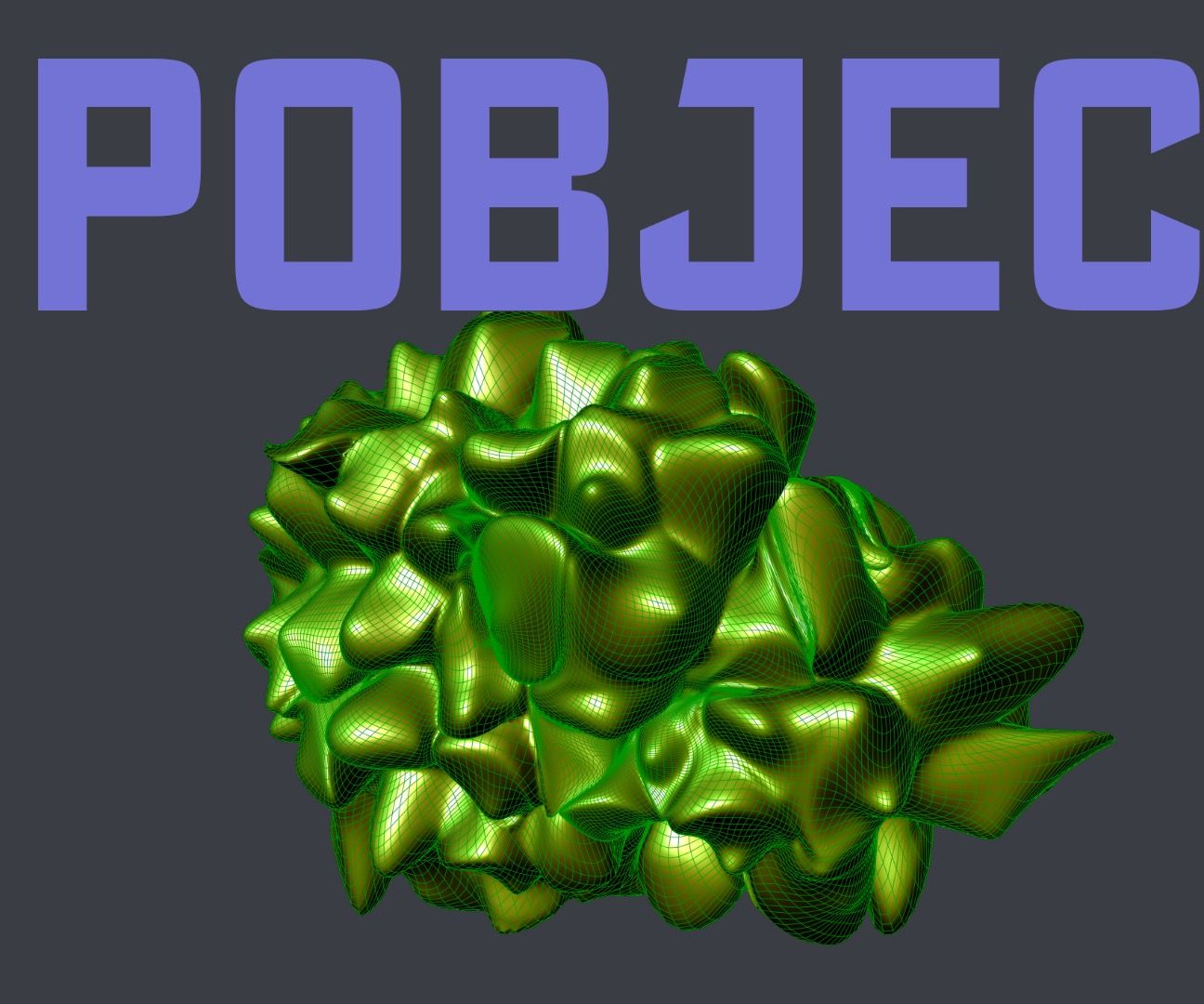 Pobjects - Polygonal Objects