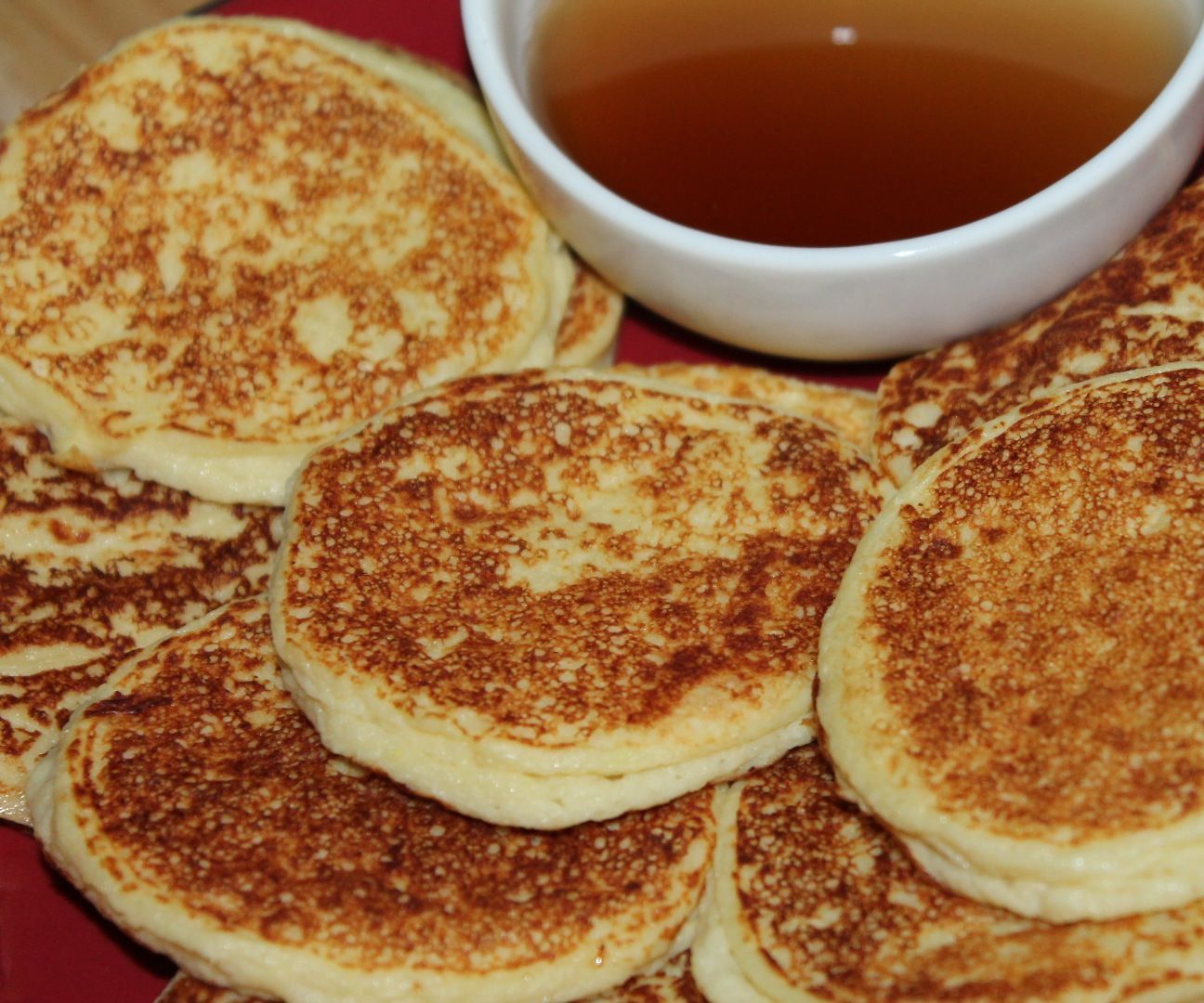 Vanilla Cauli Cakes