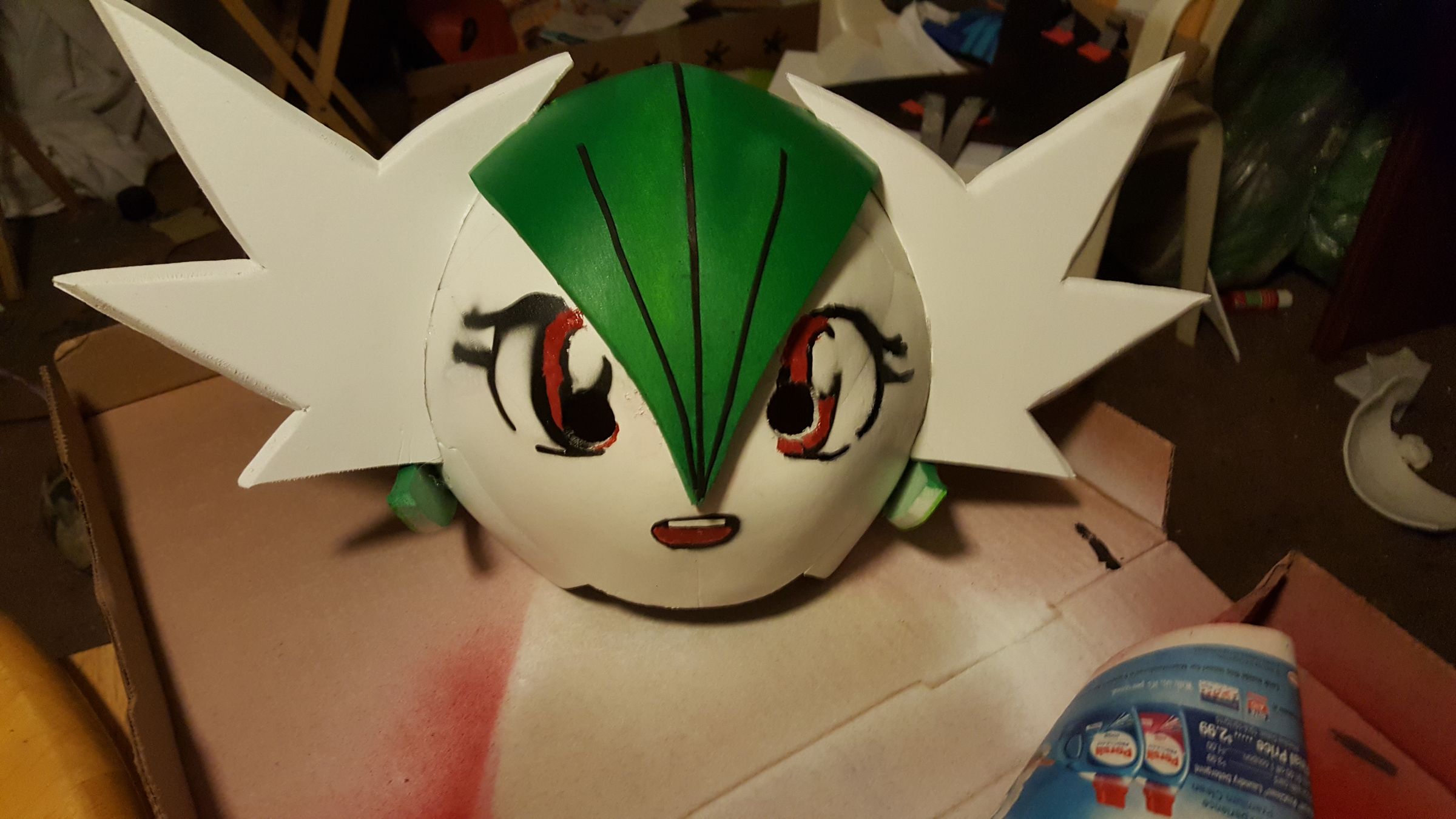 Gardevoir Pokemon Mask and Armor