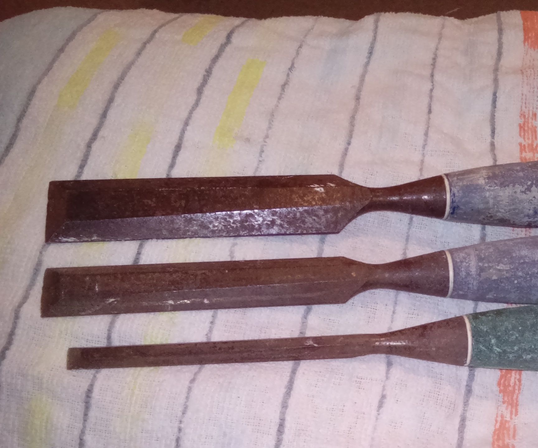 Stanley Chisel Restoration