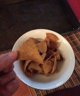 Make Your Own Corn Chips