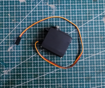 Controlling the Servo for Spice Dispenser