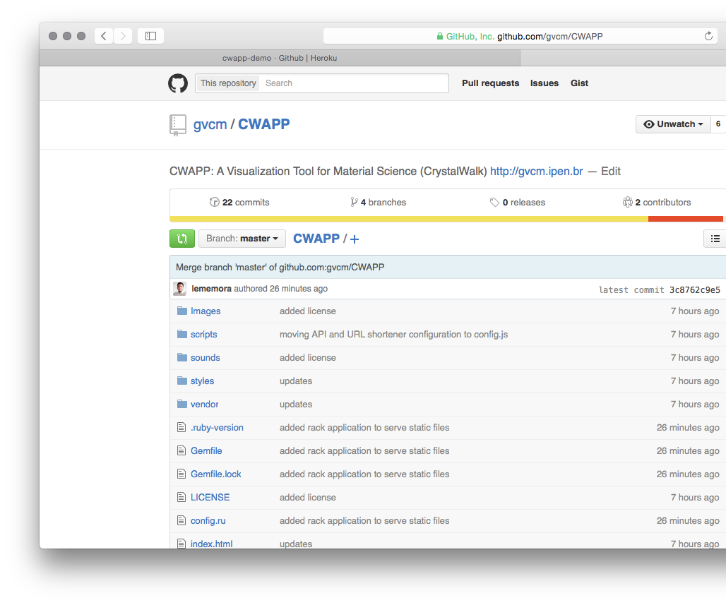Deploy CWAPP