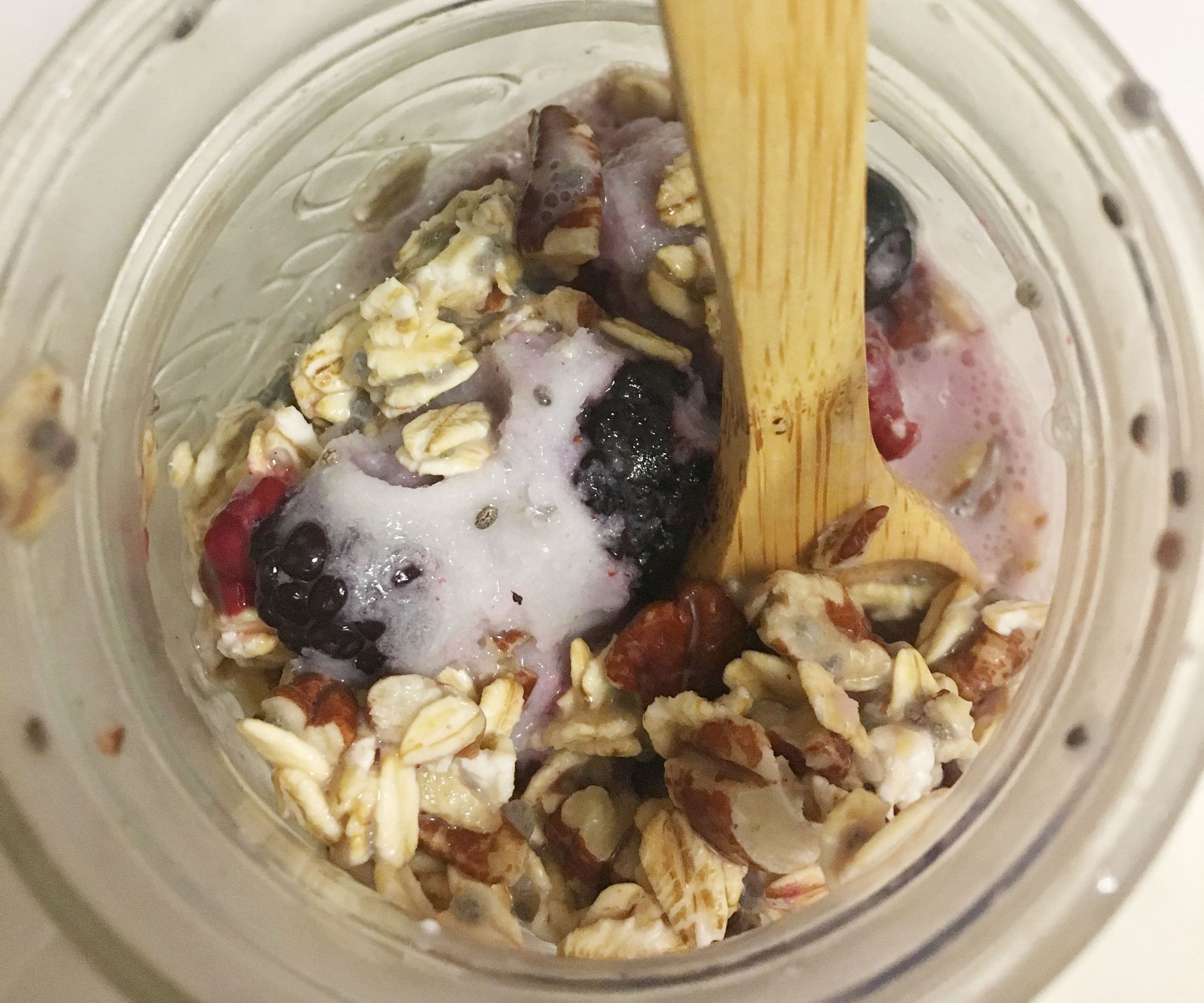 Vegan Overnight Oats