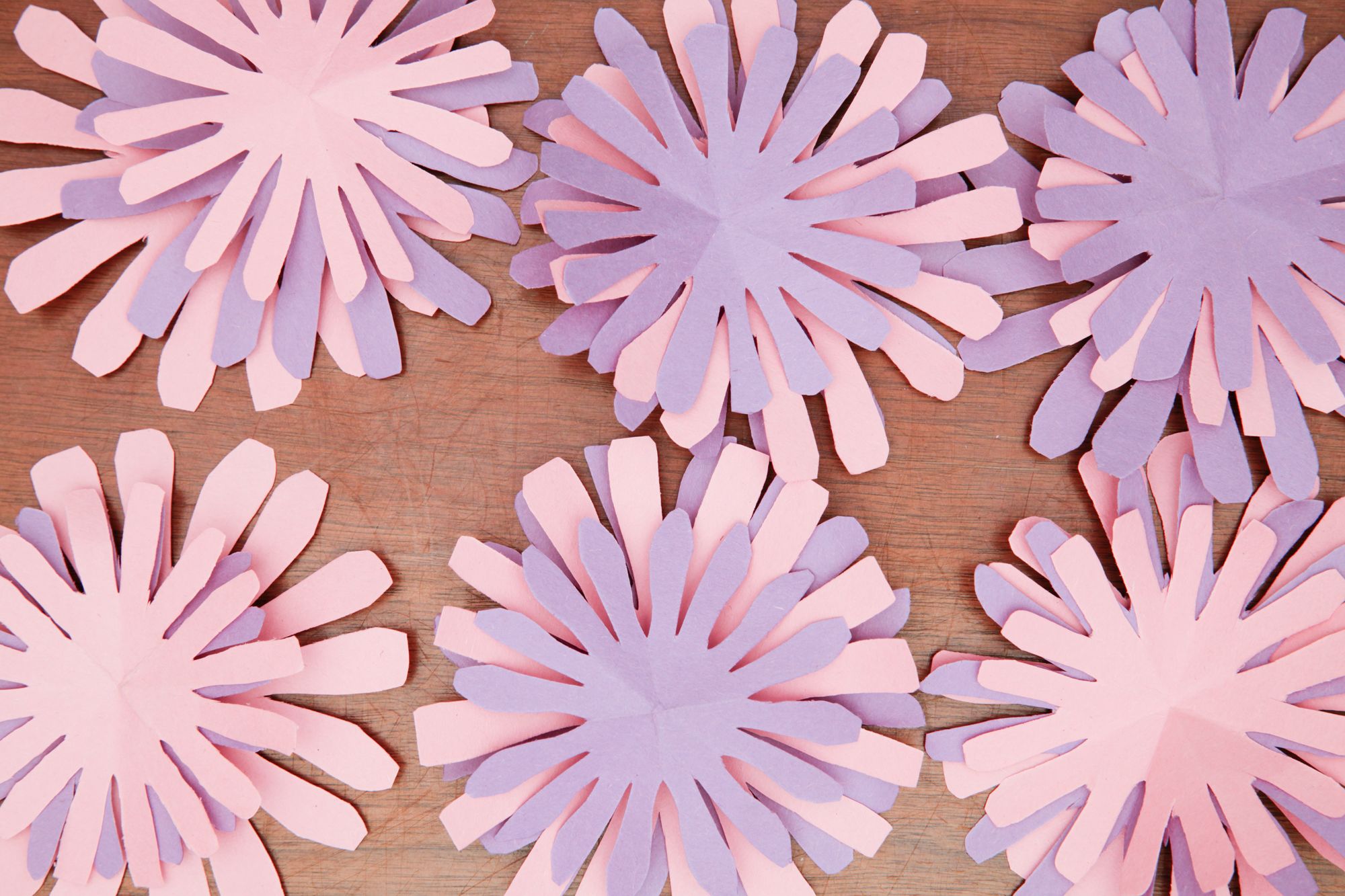 Simple Paper Flowers With Rubber Cement (with Pictures) Instructables