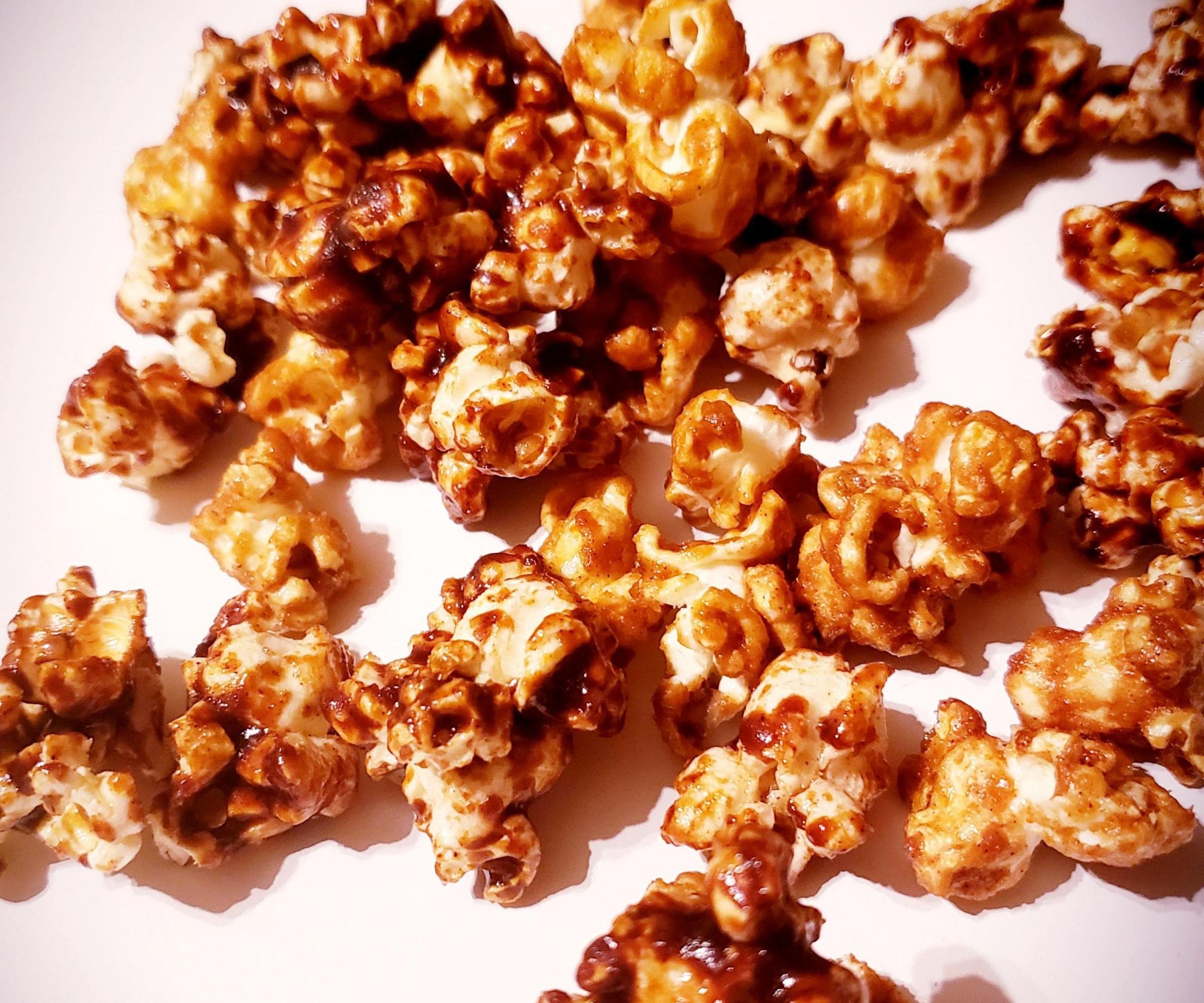 Pumpkin Caramel Corn
