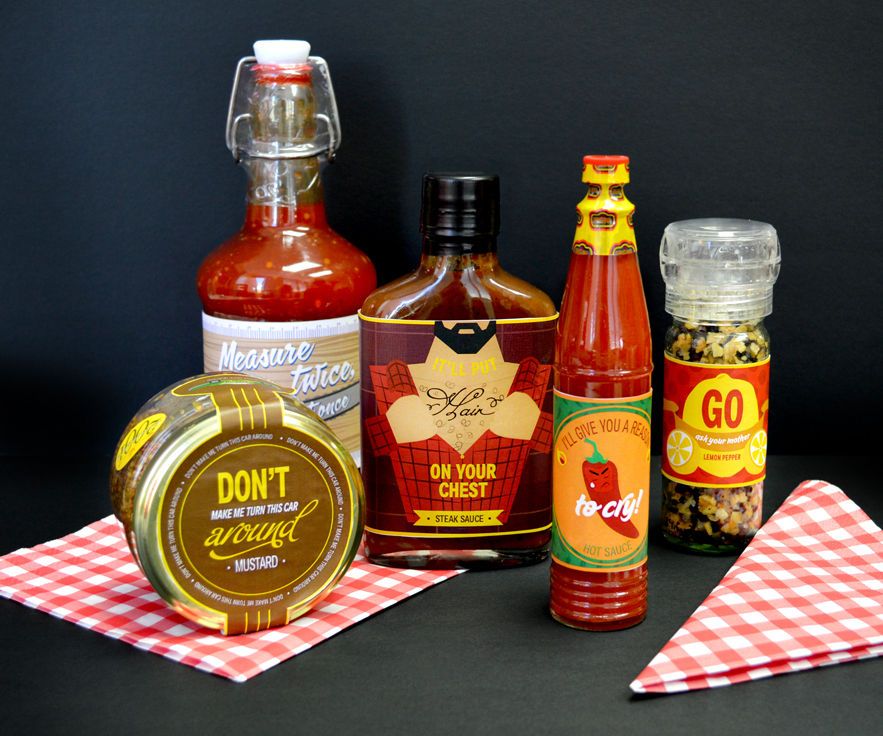 DIY: Father's Day Labels