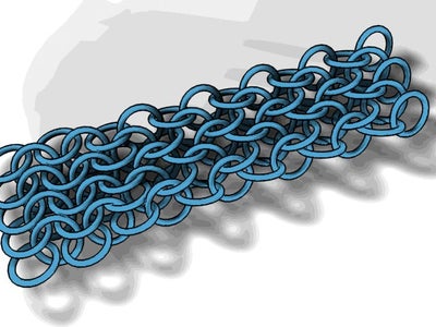 ChainMaille 101: Oops Weave